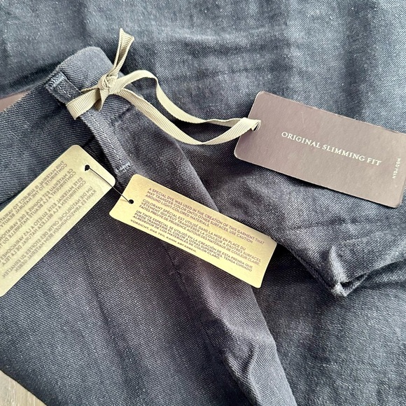 NWT | NYDJ Claire Trouser Slimming Blue Jeans  | in 12 Petite short - Picture 7 of 10